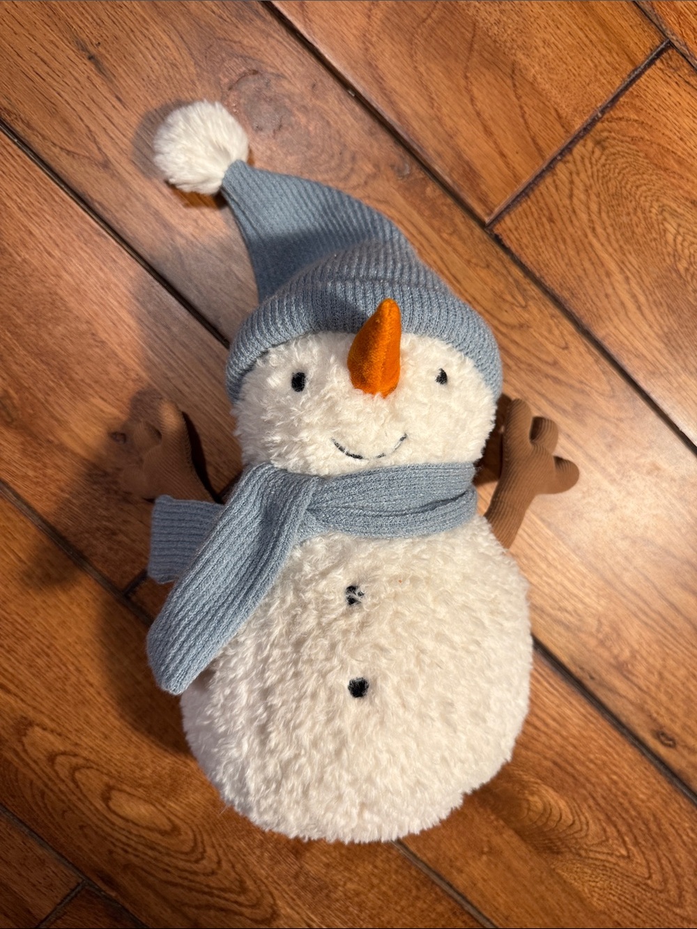 Jellycat Sammie Snowman Plush